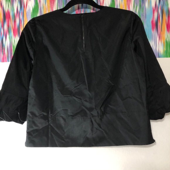 Chloé black 100% silk blouse - Picture 2 of 10
